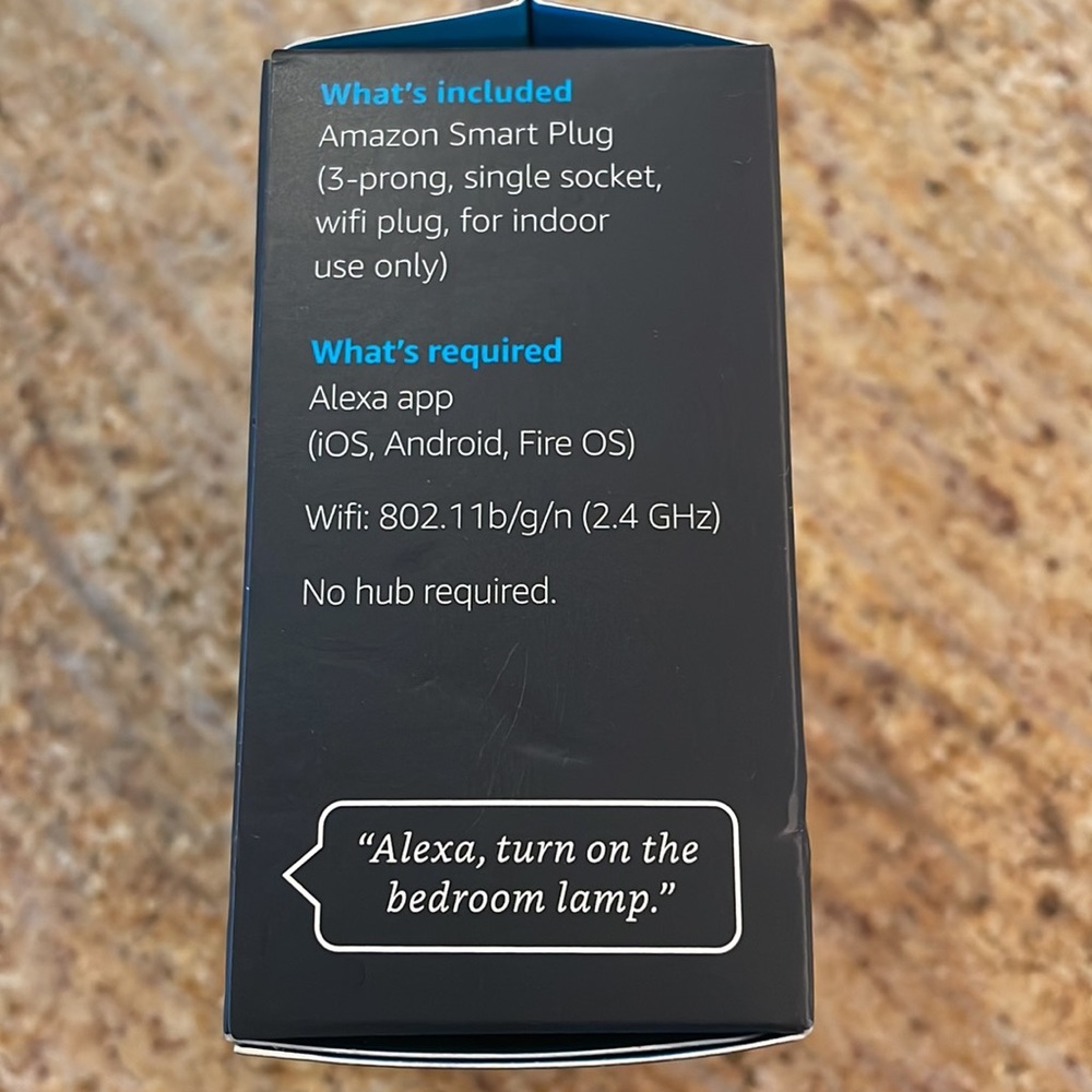 Amazon Smart Plug - Picture 3 of 4
